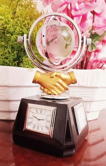 Ev saatları: Masaüstü saatlar, Elektron — 1