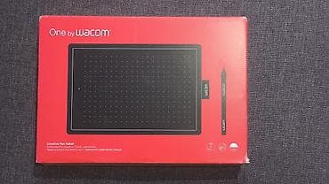 One by Wacom Medium CTL-672. Qrafik planşet. Çox az işlənib. Yüngül