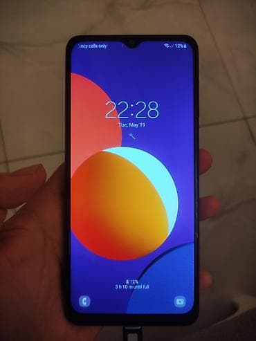 samsung galaxy tab a7 lite: Samsung Galaxy M12, 32 GB, rəng - Mavi, İki sim kartlı — 3