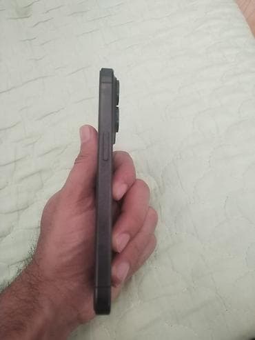 Elektronika: IPhone 15 Pro, 128 GB, Qara, Face ID — 4