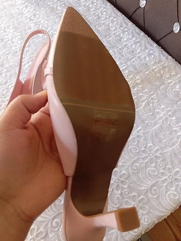 ayaggabı: Ölçü: 38, rəng - Çəhrayı, Yeni — 3