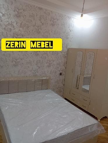 yatag dəsti: İkinəfərlik çarpayı, Dolab — 1