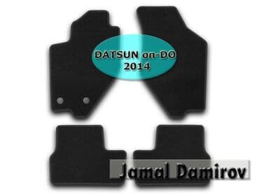 maşın bareter telfonla: Datsun on-do 2014 ucun kovrolit ayaqaltilar 🚙🚒 ünvana və bölgələrə — 1