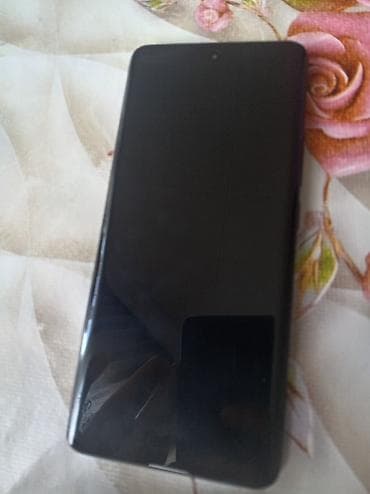 mobil telfonlar: Redmi 128 GB, rəng - Qara, Barmaq izi — 4