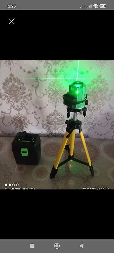 lazer satilir: Yeni Lazer nivelir Yüksək dəqiqliklə ölçən, Pulsuz çatdırılma — 1