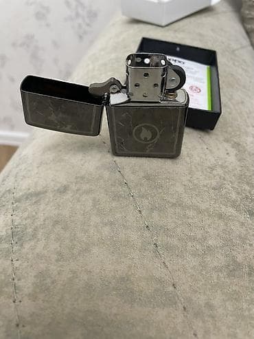 caxmaq: Zippo küləkədavamlı alışqan – Marble Flame Design (Model 46571) — 5