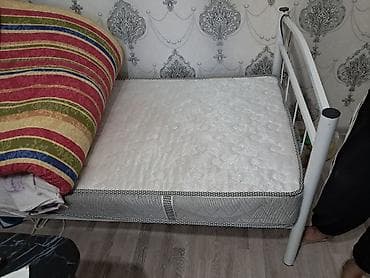 lalafo matraslar: İşlənmiş, Təknəfərlik çarpayı, Bazasız, Matras ilə, Siyirməsiz — 1