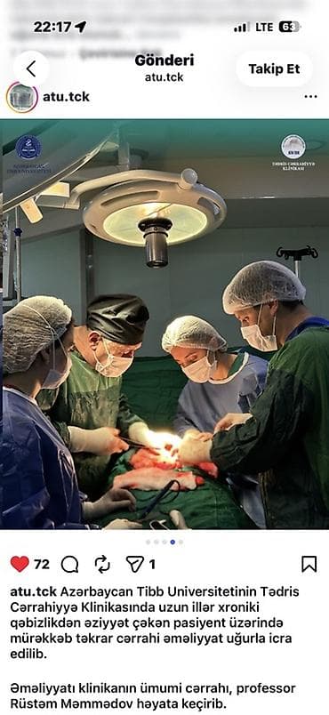 Sağlamlıq və gözəllik: Klinikada — 2