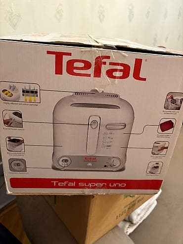 qaz plite: Tefal firmasidi. yemekler ucundu esasen. Melumat ucun elaqe saxlayin — 2