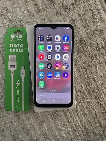 telfon soyuducu: Samsung Galaxy A24 4G, 128 GB, rəng - Yaşıl, İki sim kartlı — 2