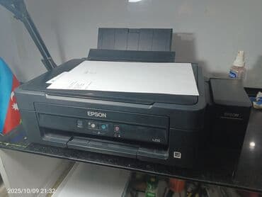 tecno camon 30 premier 5g qiymeti: Epson Printer L210
normal vəziyyətdə — 1