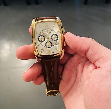samsung watch 2: Yeni, Qol saatı, Patek Phillipe, rəng - Qəhvəyi — 1