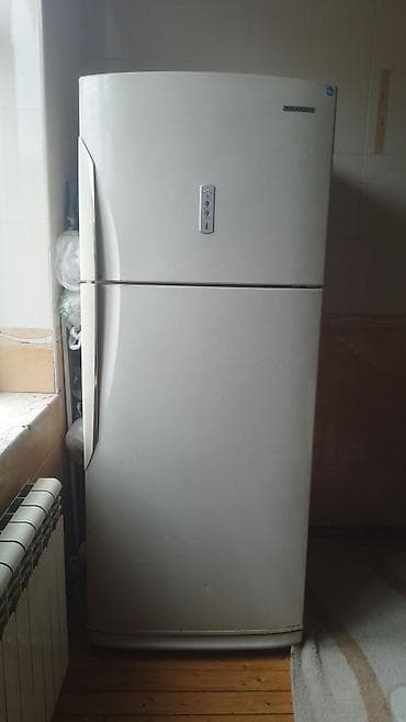 dondurma xaladenniki: 2 qapılı Samsung Soyuducu Satılır, rəng - Ağ — 1