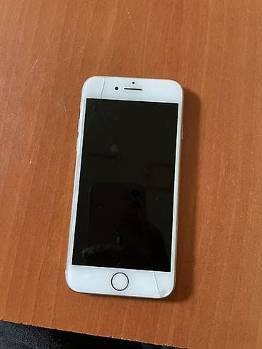 iphone usb: IPhone 8, 64 GB, Ağ, Qırıq — 4