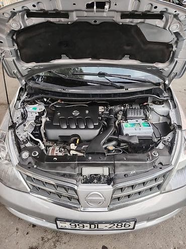 daewoo nexia satilir: Nissan Tiida: 1.8 l | 2009 il Hetçbek — 6