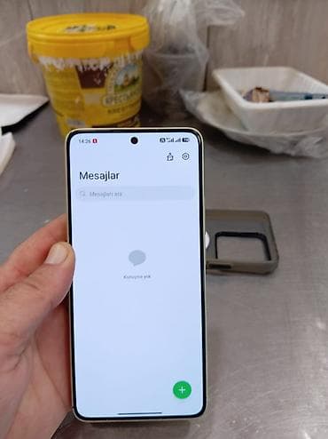 xiaomi mi11 t: Xiaomi 14T, 256 GB, rəng - Qızılı, 
 İki sim kartlı — 3