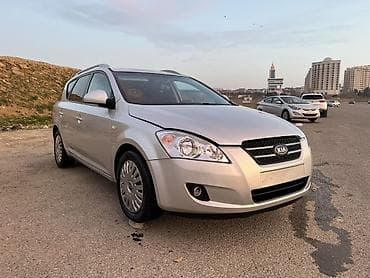 daewoo gentra 2020: Kia Cee’d SW (universal) – gümüşü rəngdə, şəhər və ailə istifadəsi — 4