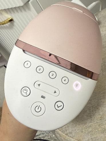 Su qızdırıcı kranlar: Lazer epilyatoru, Philips, İşlənmiş, Ünvandan götürmə, Ödənişli çatdırılma — 3