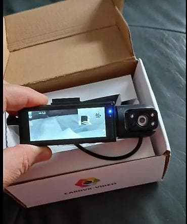 İki linzalı avtomobil videoregistratoru Xüsusiyyətlər: - 1080P Full lalafo.az -da İki linzalı avtomobil videoregistratoru Xüsusiyyətlər: - 1080P Full