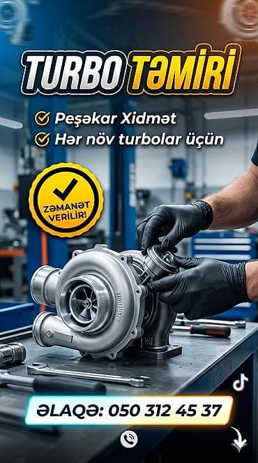 Peyk antenalarının quraşdırılması: Turbo təmiri xidməti - Peşəkar xidmət - Hər növ turbolar üçün - — 1