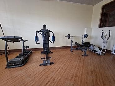 ştanq daşları: Ev üçün mini-fitnes dəstləri - Qaçış trenajoru: geniş qaçış səthi — 1