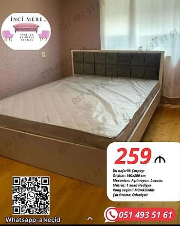 çarpayı divan: İkinəfərlik çarpayı, Azərbaycan, Yeni — 9