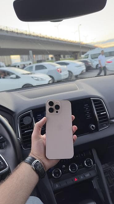 IPhone 16 Pro Max, 256 GB, Desert Titanium, Face ID, Simsiz şarj, Sənədlərlə lalafo.az -da IPhone 16 Pro Max, 256 GB, Desert Titanium, Face ID, Simsiz şarj, Sənədlərlə