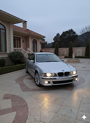 teker diskileri: BMW E39, heç bir prablemi yoxdur, qadın tərəfindən idarə olunub, masin — 7