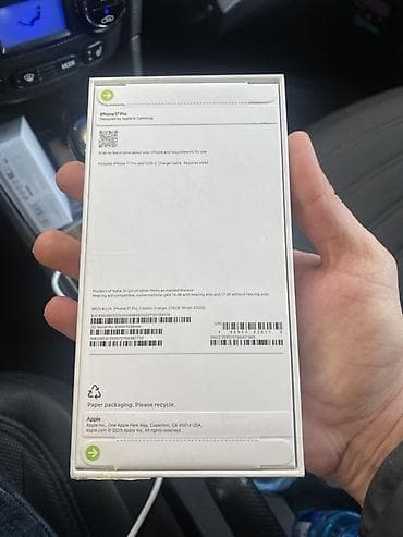 TV və video: IPhone 17 Pro, 256 GB, Narıncı, Sənədlərlə — 2