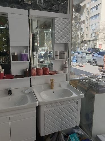 daş soba: Moydadır. Moyka hamam mebeli aksesuarlar duşlar və s kredit və nağd — 1