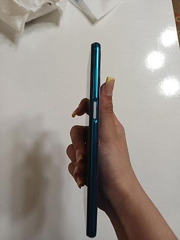 telefon ekranlari: Redmi Note, 64 GB, rəng - Mavi, Barmaq izi — 2