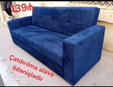 2ci əl divan kreslo: Divan, Yeni, Açılan, Bazalı, Parça, Ödənişli çatdırılma — 2