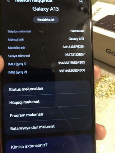 TV və video: Samsung Galaxy A13, 64 GB, rəng - Qara, İki sim kartlı — 8