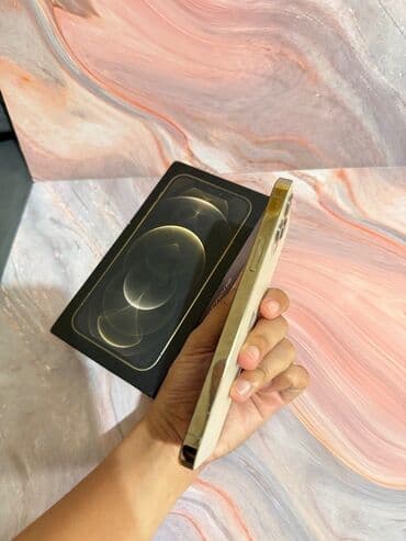 samsung a22 5g qiymeti: IPhone 12 Pro, 256 GB, Qızılı, Face ID — 4