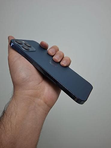 en ucuz ayfonlar: IPhone 12 Pro Max, 256 GB, Göy — 6