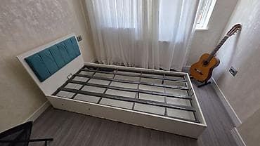 yataq doseyi: Təknəfərlik çarpayı, Bazalı, Matrassız, Siyirməsiz — 1