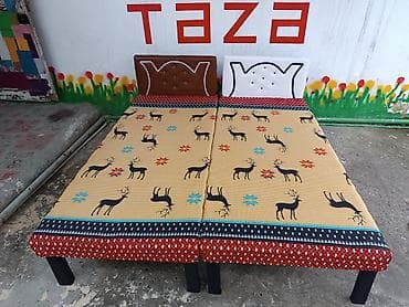 oğlan şəkiləri: Oğlan və qız üçün, Çarpayı, Matras ilə, Siyirməsiz — 6