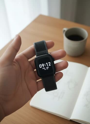 orient saatlari: İşlənmiş, Smart saat, Sensor ekran, rəng - Qara — 1