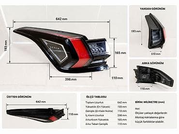 LED, Zeekr Orijinal, Yeni