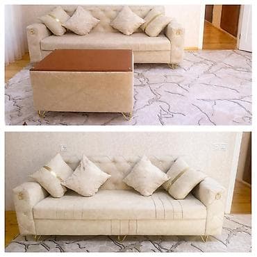 madera mebel: MehraEndirim ‼️ Divan Acilir Bazali Pufik daxil 250 azn Xirdalan — 1