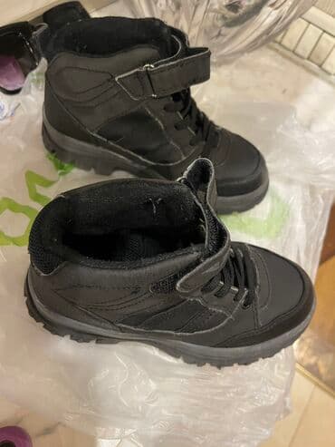 американская детская обувь: 31 razmer,botinki,yaxshi veziyyetde — 5