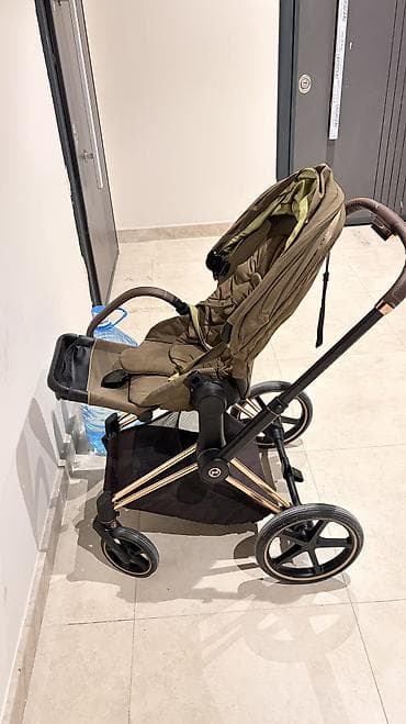 cybex uşaq arabası: 2-i 1-də araba, İşlənmiş, Cins: Oğlan, Ünvandan götürmə — 5