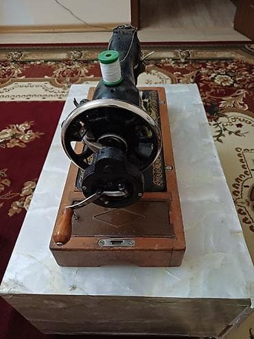 zile telefoni iphone: Mexaniki tikiş maşını – əl qolu ilə idarə olunan klassik model — 2