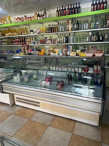 soyuducu bizon: 2 ədəd vitrin soyuducu satılır. Hər biri: 1200 AZN. Ünvan: Kəslə — 1
