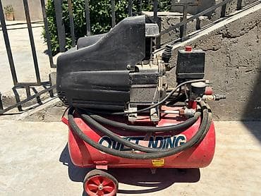 Kompressorlar: 24L Hava Kompressoru 2HP (1.5 kW) – Çox Az İstifadə Olunub Qiymət: 170 — 1