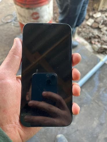 Adapterlər: IPhone 13, 128 GB, Midnight, Face ID, Sənədlərlə — 3