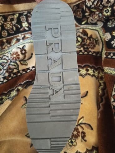 ayyaqabi: Tuflilər, Ölçü: 37, rəng - Qara, İşlənmiş — 3