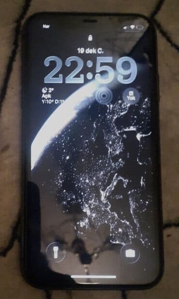 bişirmə panelləri: IPhone 11, Qara, Simsiz şarj — 1