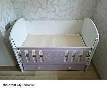 Uşaq beşiyi – “Ali bebe” model - Ölçü: təxmini 120×60 sm (standart — 3