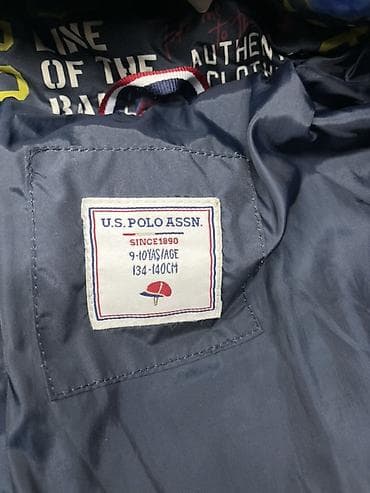 bomber kurtka: Kurtka, Oğlan üçün, 9 - 10 yaş, U.S. Polo Assn — 2